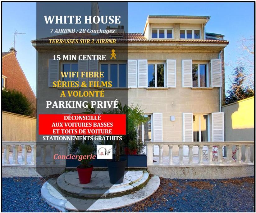 White House Dhavernas - Free Parking - Proche Centre Amiens Kültér fotó